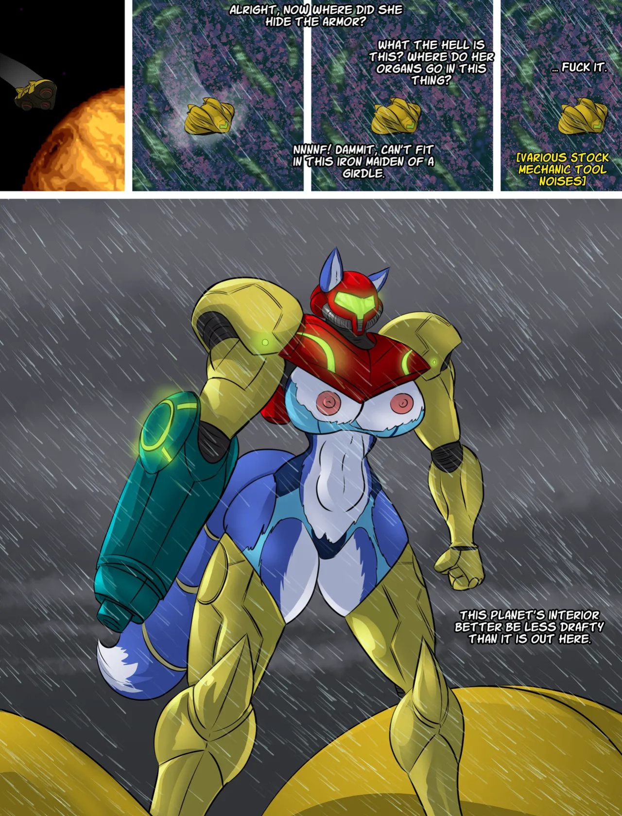 [Docter Awesome] Basque Comic: Krystal Fucks Up Ch.1-4 (Ongoing)