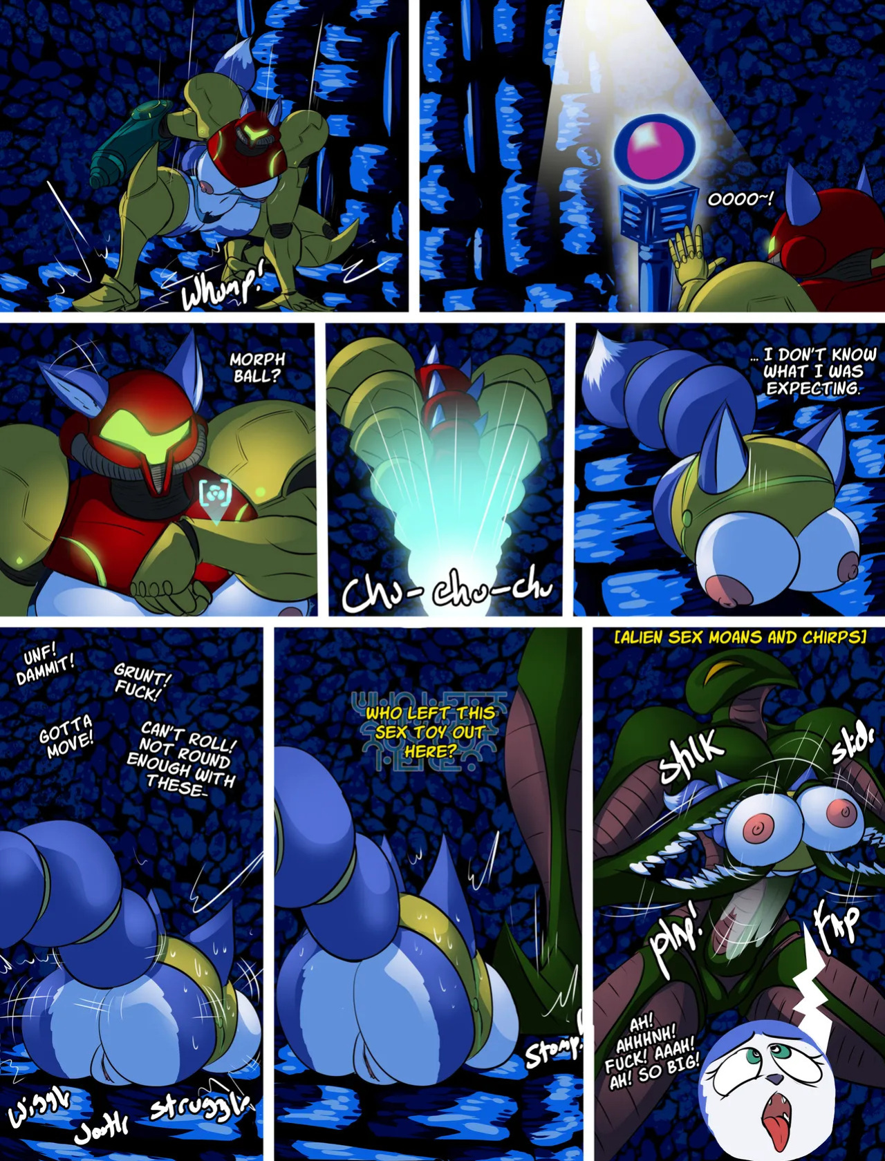 [Docter Awesome] Basque Comic: Krystal Fucks Up Ch.1-4 (Ongoing)