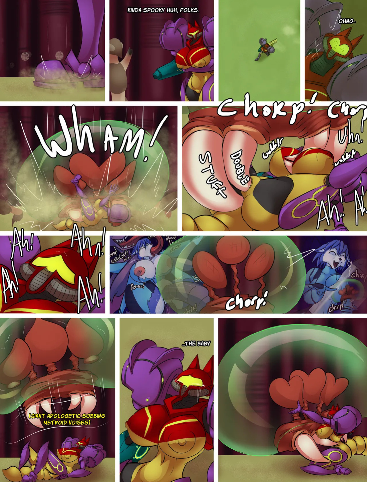 [Docter Awesome] Basque Comic: Krystal Fucks Up Ch.1-4 (Ongoing)
