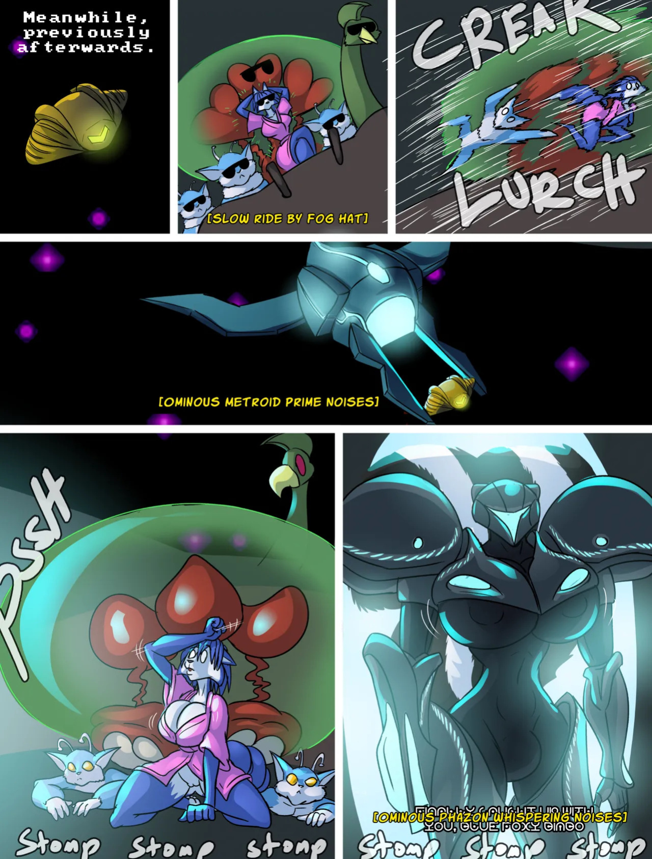[Docter Awesome] Basque Comic: Krystal Fucks Up Ch.1-4 (Ongoing)