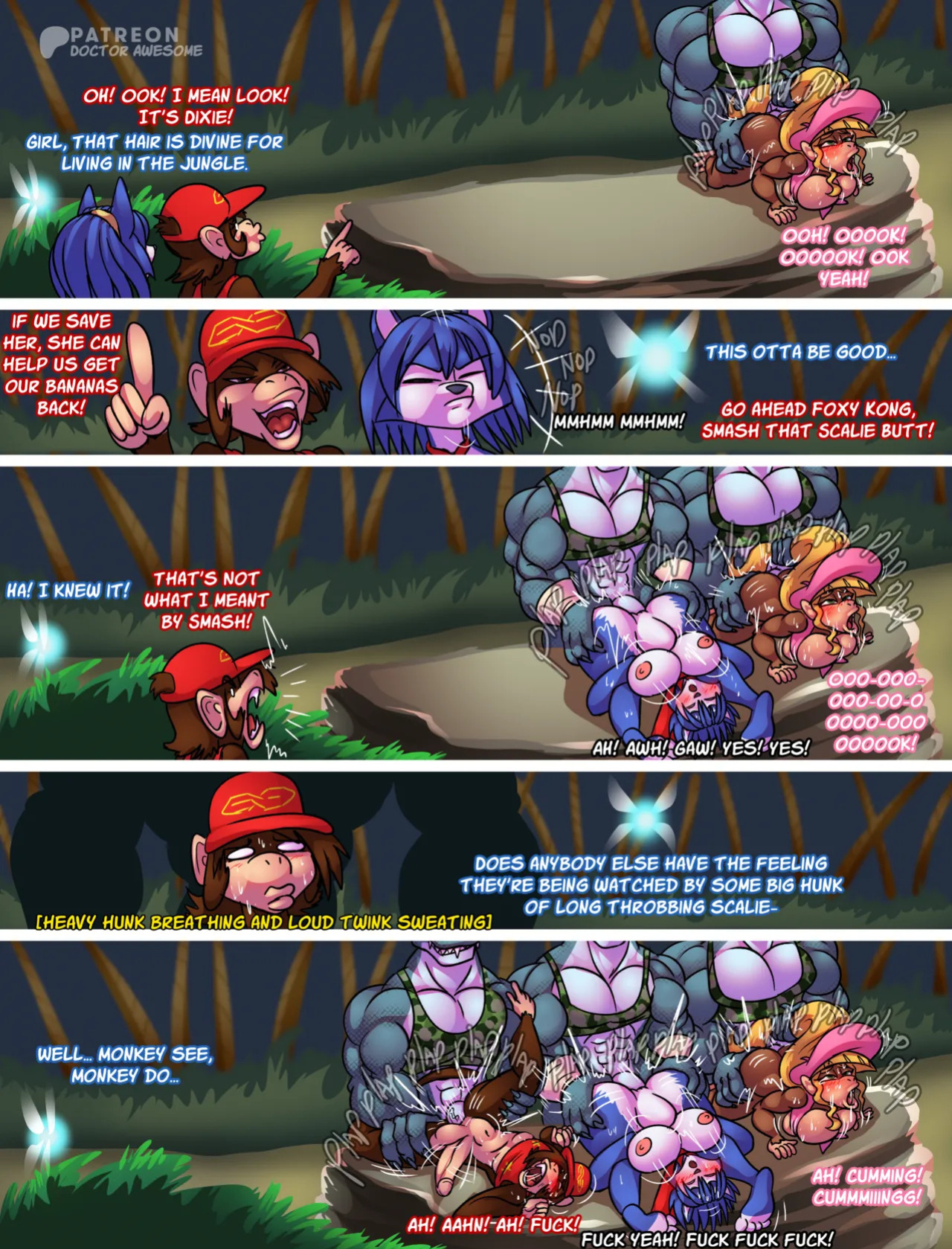 [Docter Awesome] Basque Comic: Krystal Fucks Up Ch.1-4 (Ongoing)