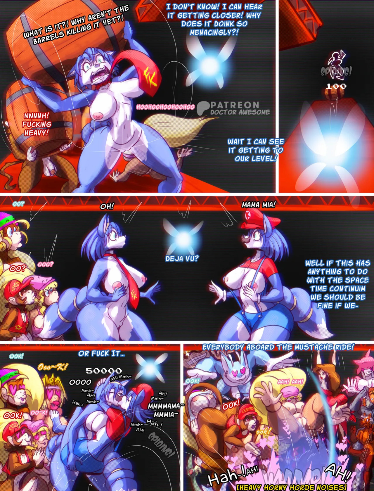 [Docter Awesome] Basque Comic: Krystal Fucks Up Ch.1-4 (Ongoing)