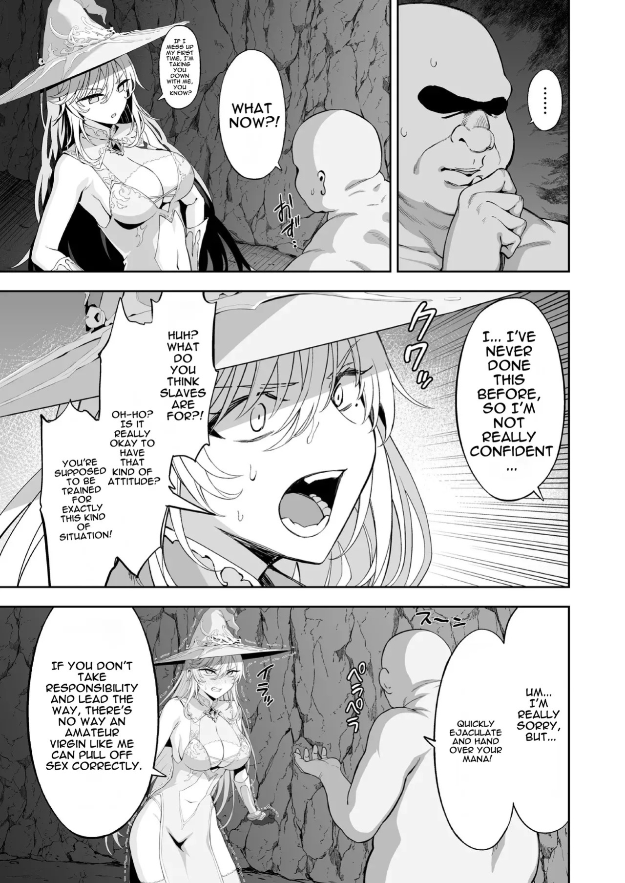 [Ijimaya (Ijima Yuu)] Isekai Kodomo Heya Ojisan Zako Mesu no Onaho ni Cheat Chinpo de WakaraSex [English] [DNTA]