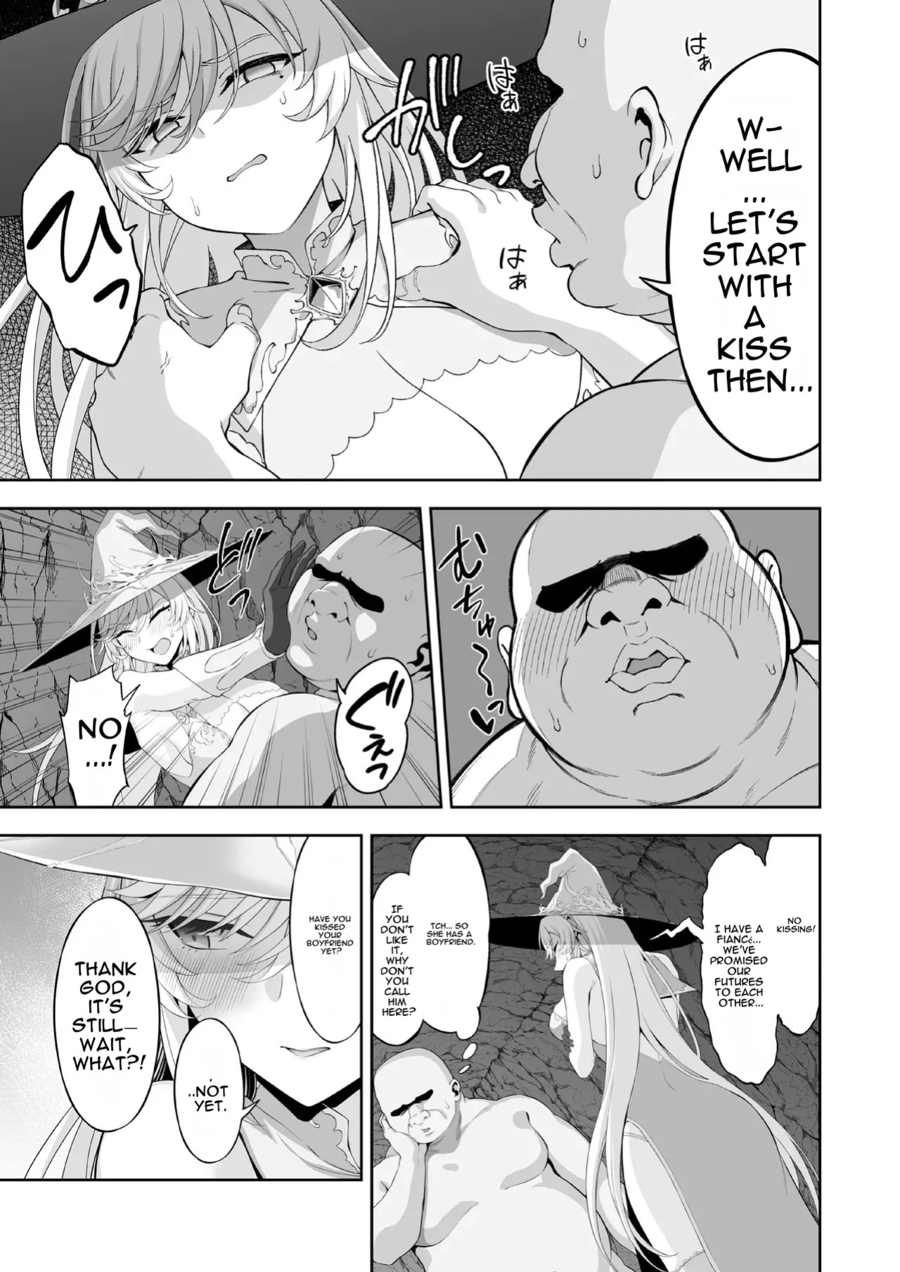 [Ijimaya (Ijima Yuu)] Isekai Kodomo Heya Ojisan Zako Mesu no Onaho ni Cheat Chinpo de WakaraSex [English] [DNTA]