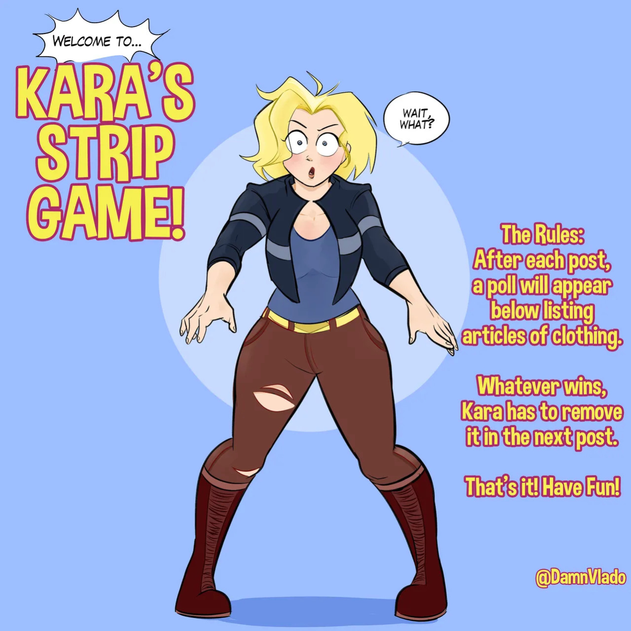 [Vlado] Strippin' Hero Girls (DC SuperHero Girls)