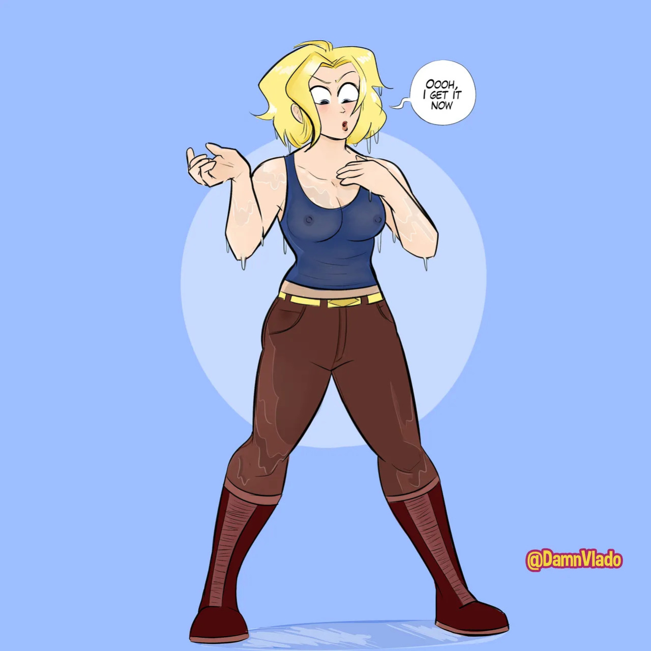 [Vlado] Strippin' Hero Girls (DC SuperHero Girls)