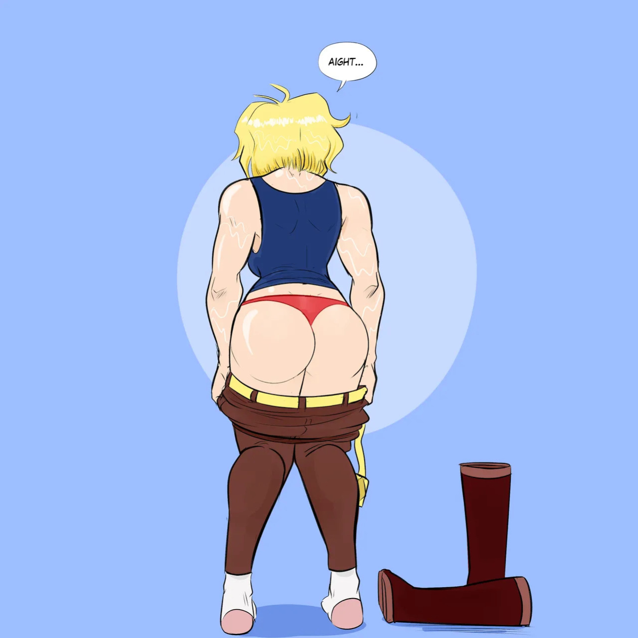 [Vlado] Strippin' Hero Girls (DC SuperHero Girls)