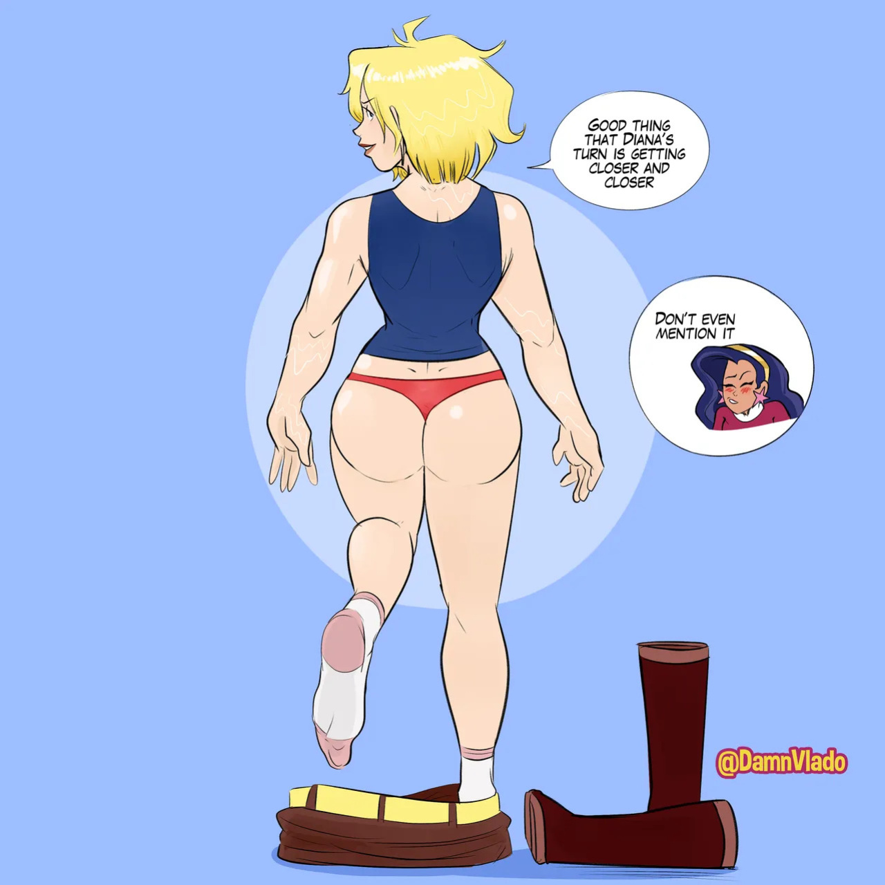 [Vlado] Strippin' Hero Girls (DC SuperHero Girls)