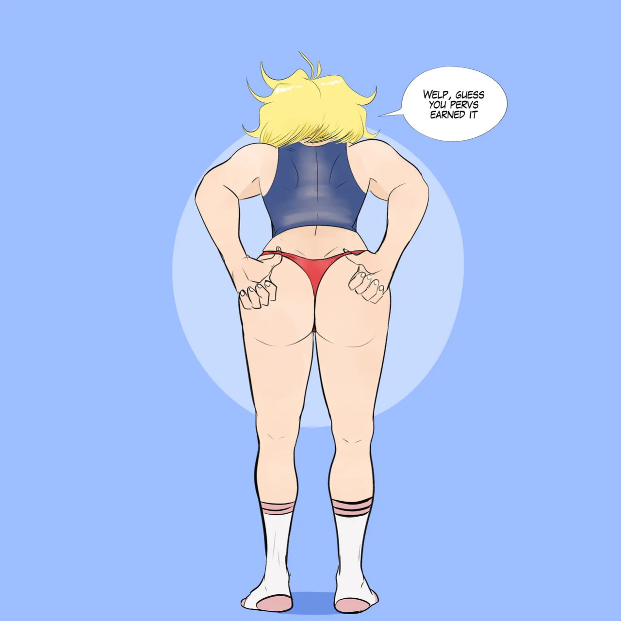 [Vlado] Strippin' Hero Girls (DC SuperHero Girls)