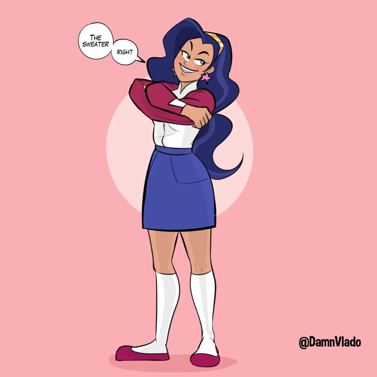 [Vlado] Strippin' Hero Girls (DC SuperHero Girls)