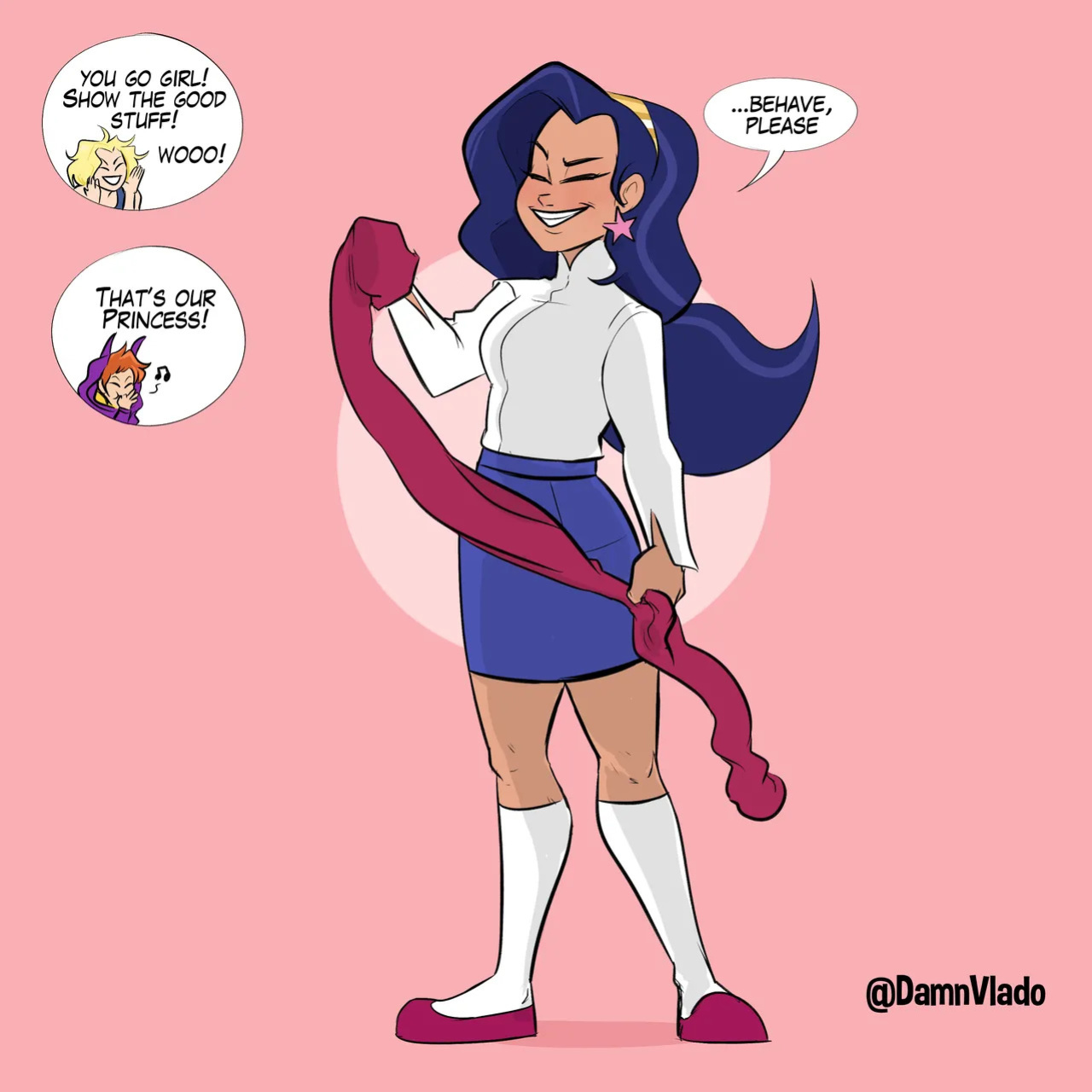 [Vlado] Strippin' Hero Girls (DC SuperHero Girls)