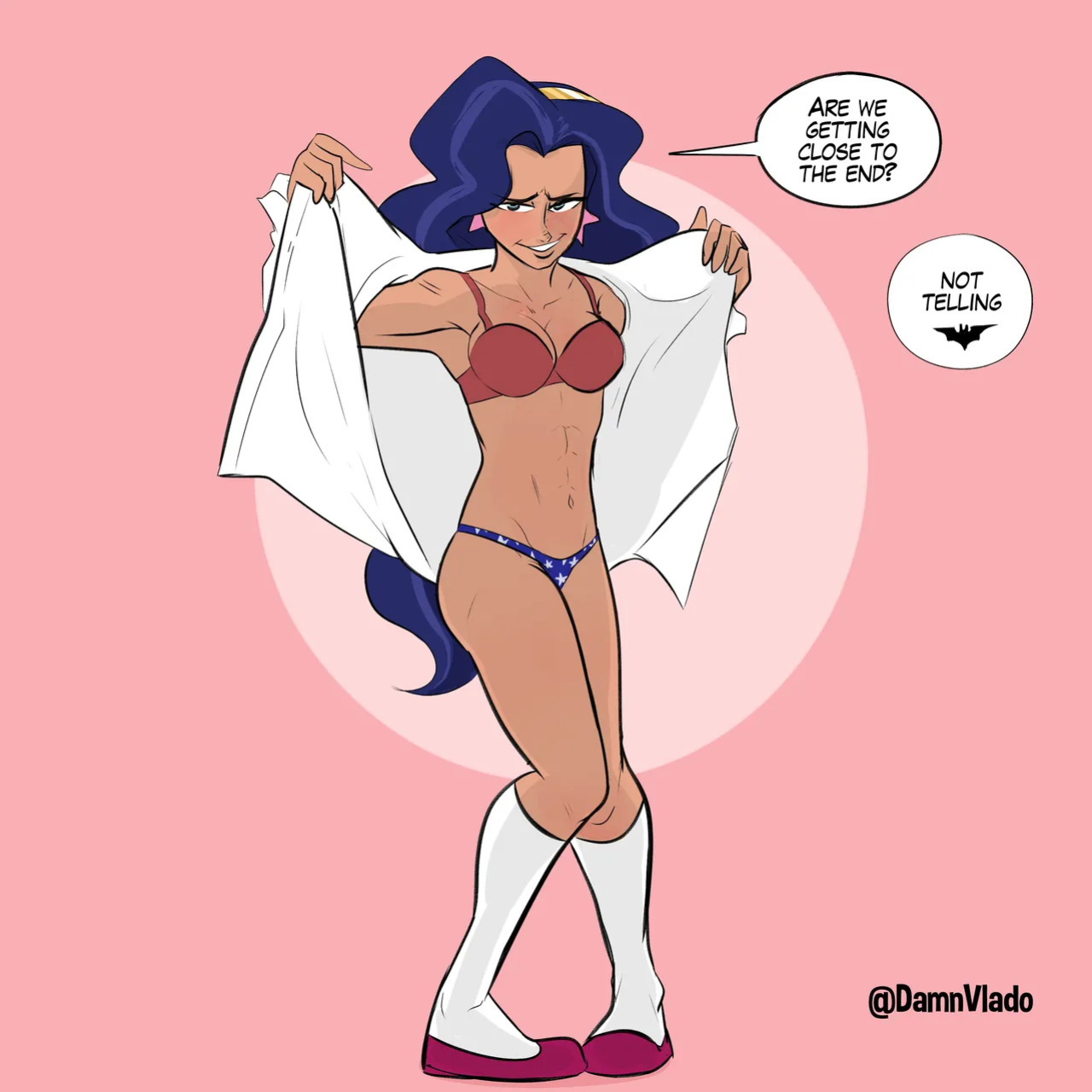 [Vlado] Strippin' Hero Girls (DC SuperHero Girls)