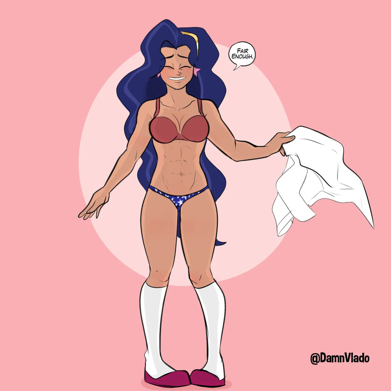 [Vlado] Strippin' Hero Girls (DC SuperHero Girls)