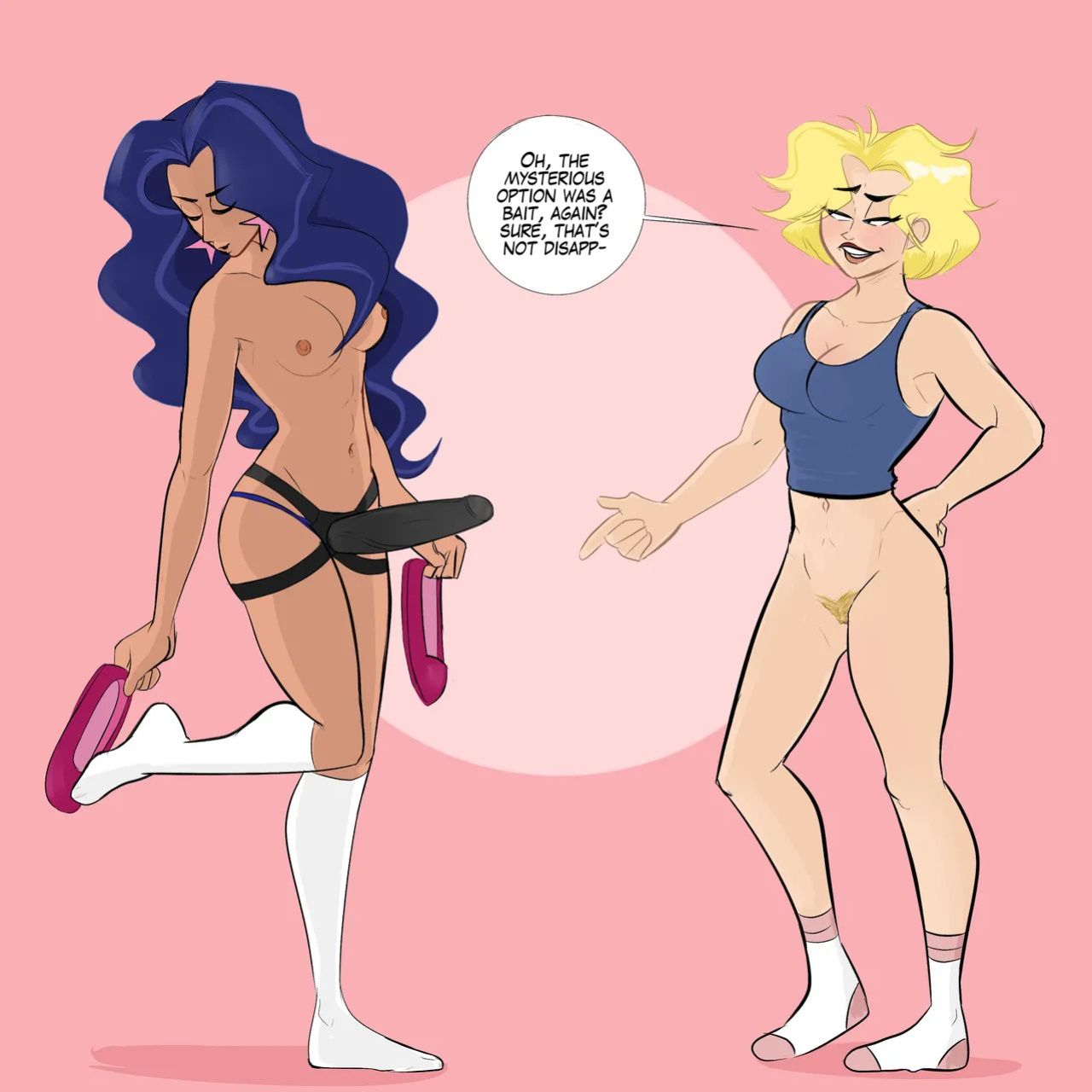 [Vlado] Strippin' Hero Girls (DC SuperHero Girls)