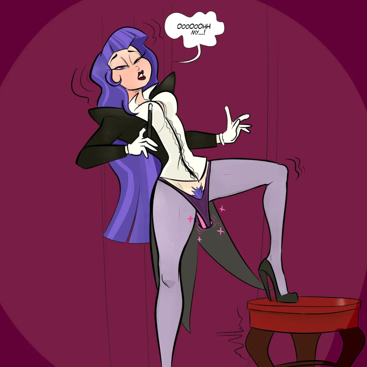 [Vlado] Strippin' Hero Girls (DC SuperHero Girls)