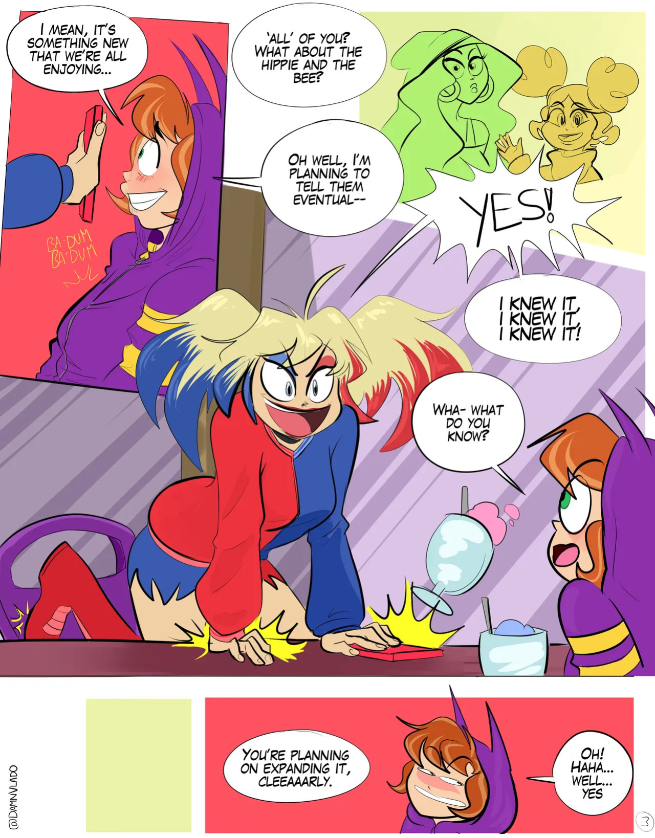 [Vlado] Strippin' Hero Girls (DC SuperHero Girls)