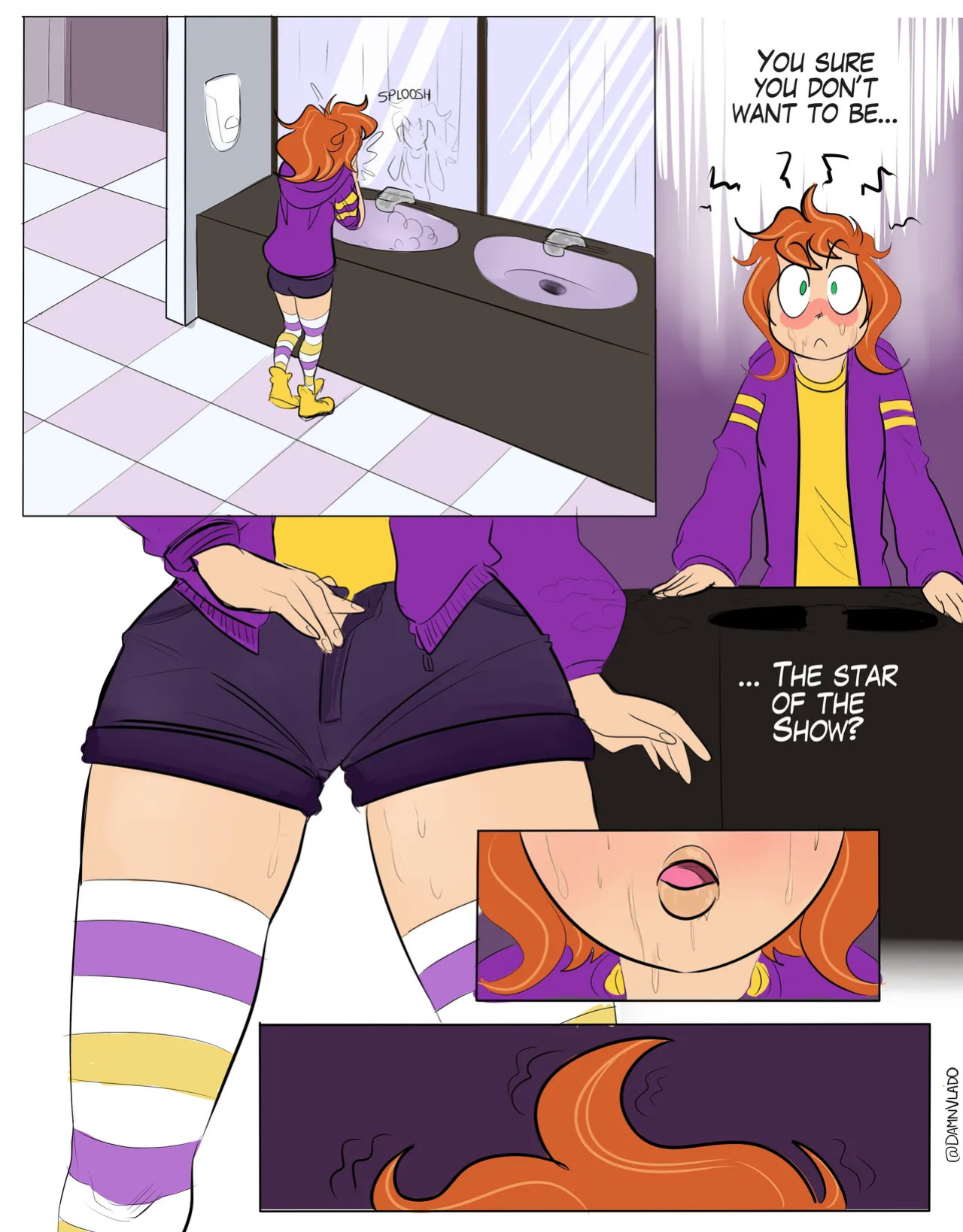 [Vlado] Strippin' Hero Girls (DC SuperHero Girls)