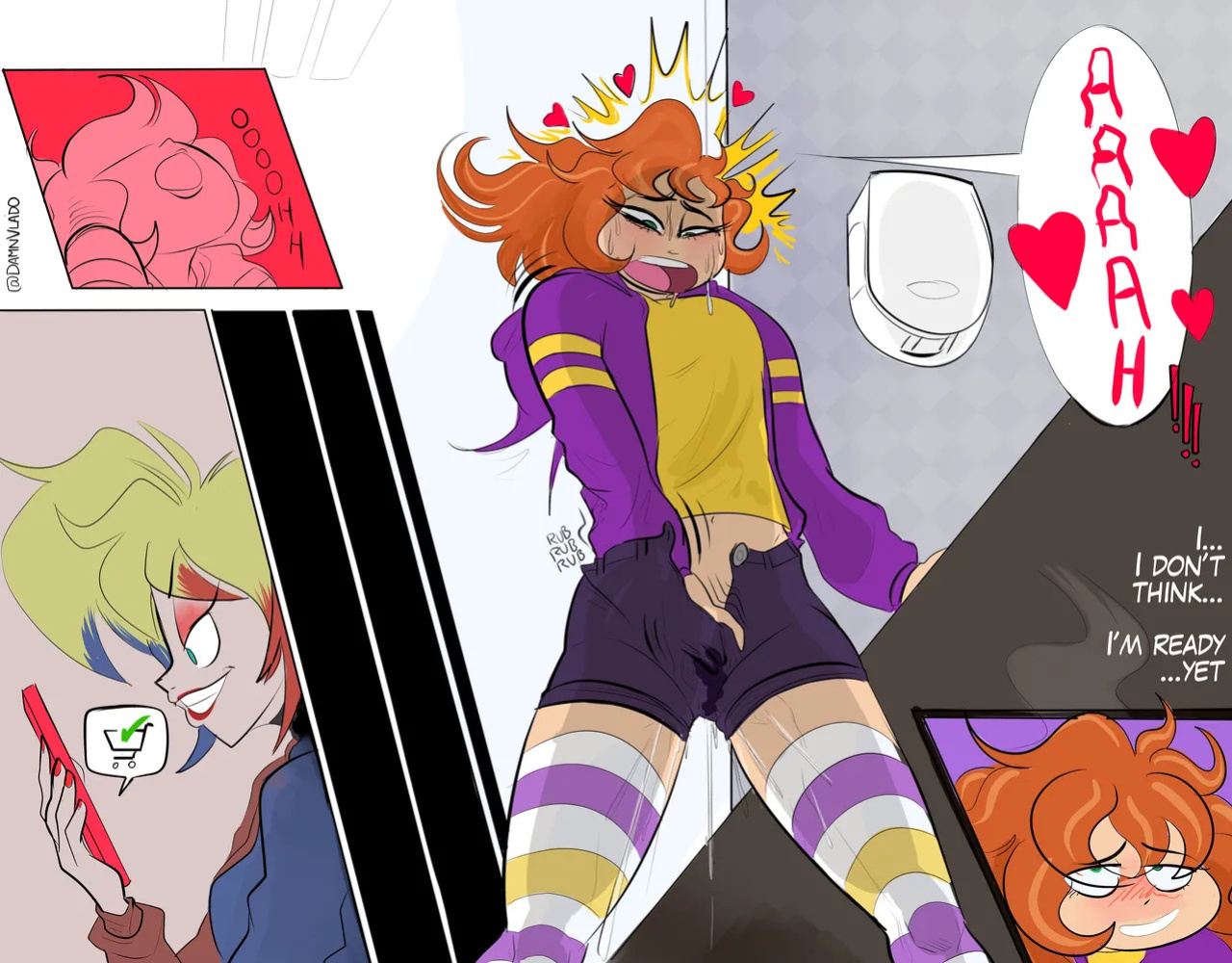 [Vlado] Strippin' Hero Girls (DC SuperHero Girls)