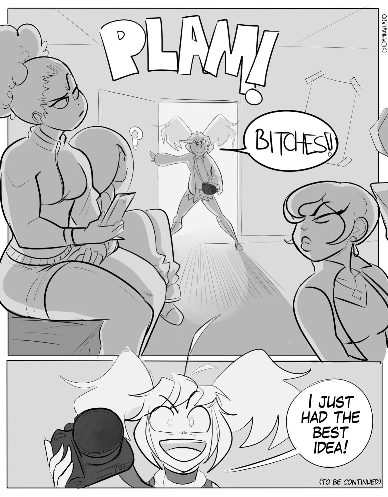 [Vlado] Strippin' Hero Girls (DC SuperHero Girls)