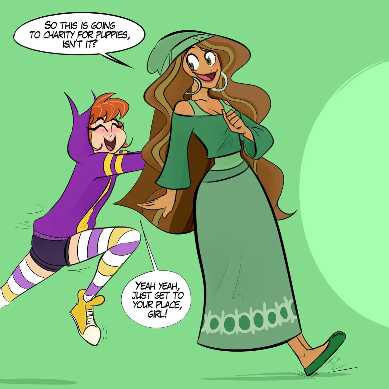 [Vlado] Strippin' Hero Girls (DC SuperHero Girls)