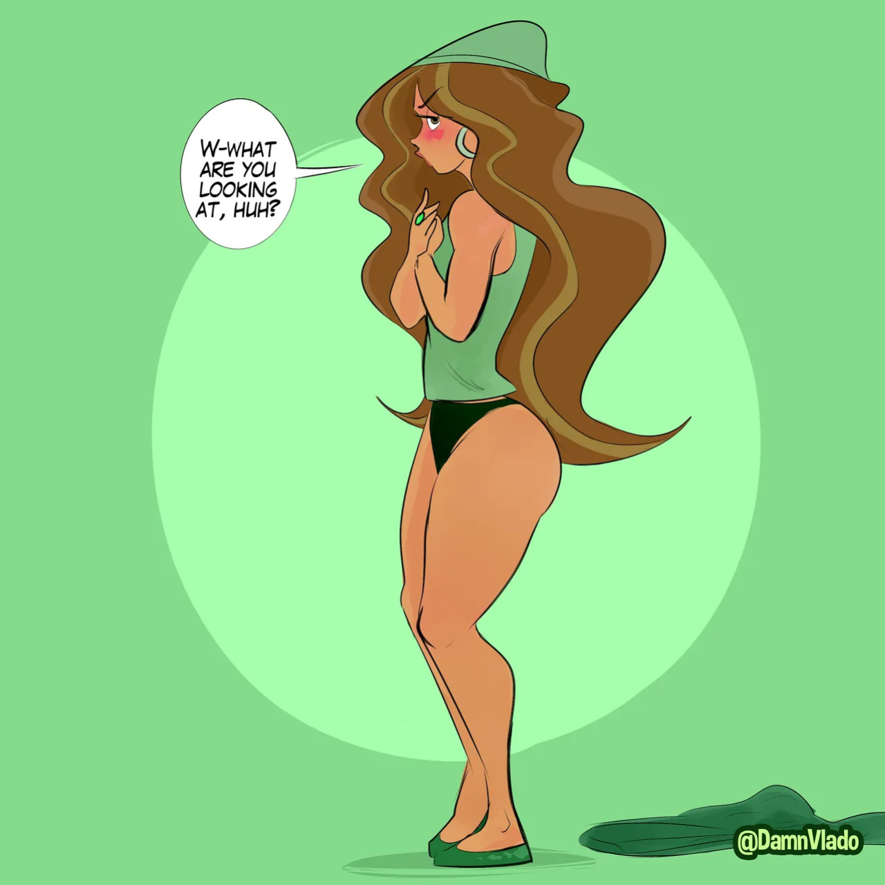 [Vlado] Strippin' Hero Girls (DC SuperHero Girls)
