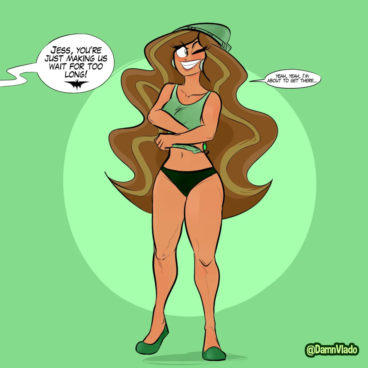 [Vlado] Strippin' Hero Girls (DC SuperHero Girls)