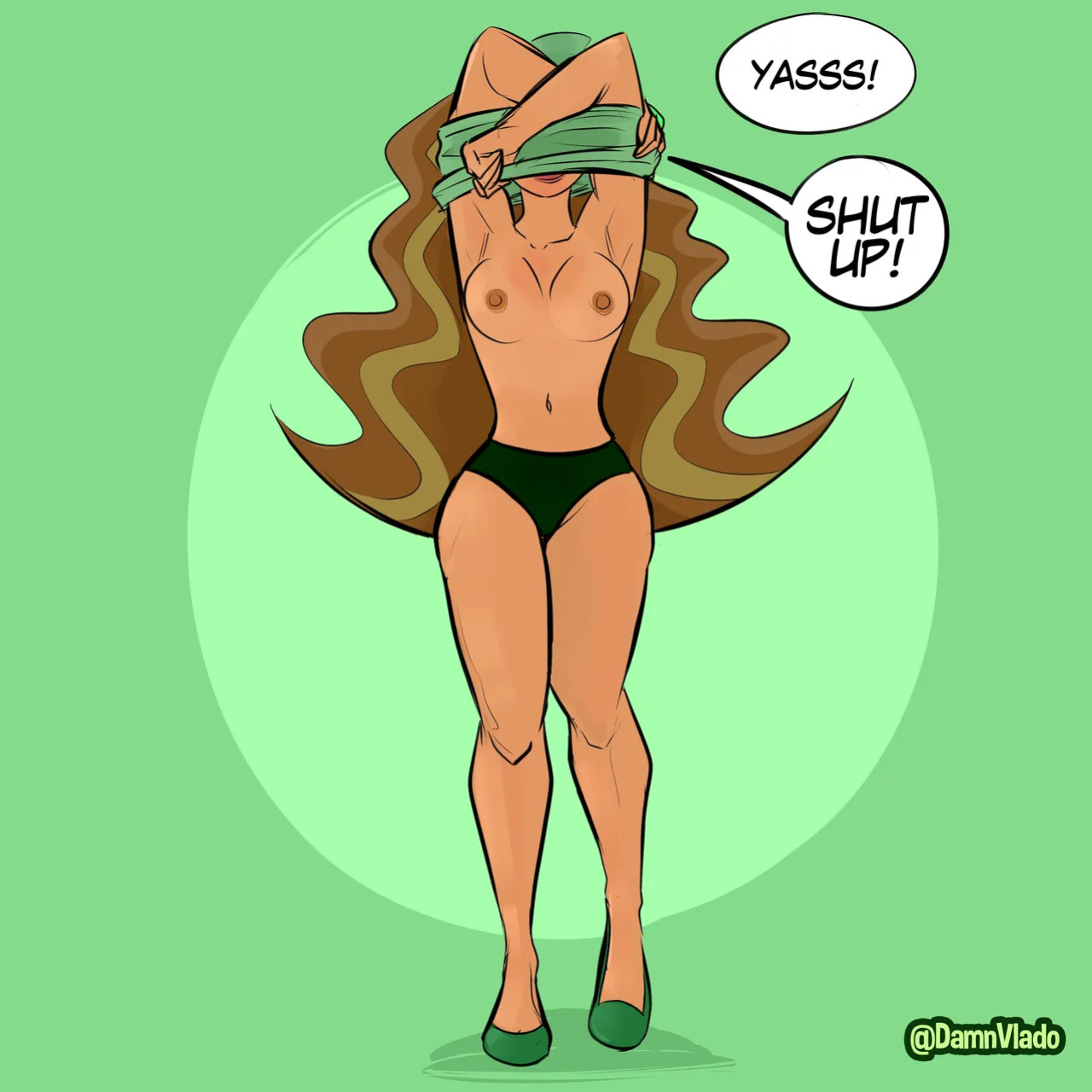 [Vlado] Strippin' Hero Girls (DC SuperHero Girls)