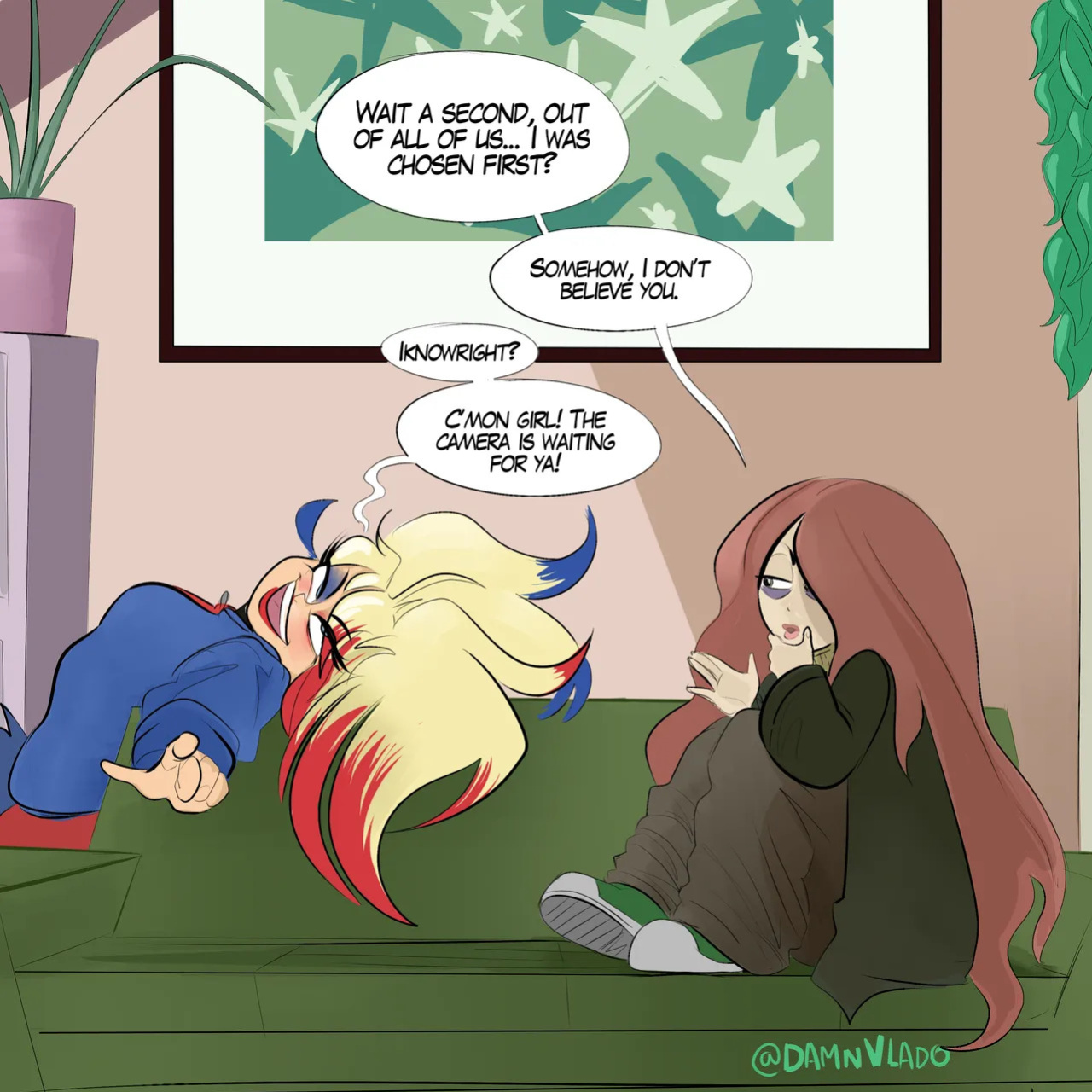 [Vlado] Strippin' Hero Girls (DC SuperHero Girls)