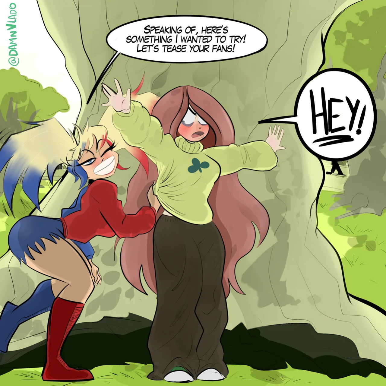 [Vlado] Strippin' Hero Girls (DC SuperHero Girls)