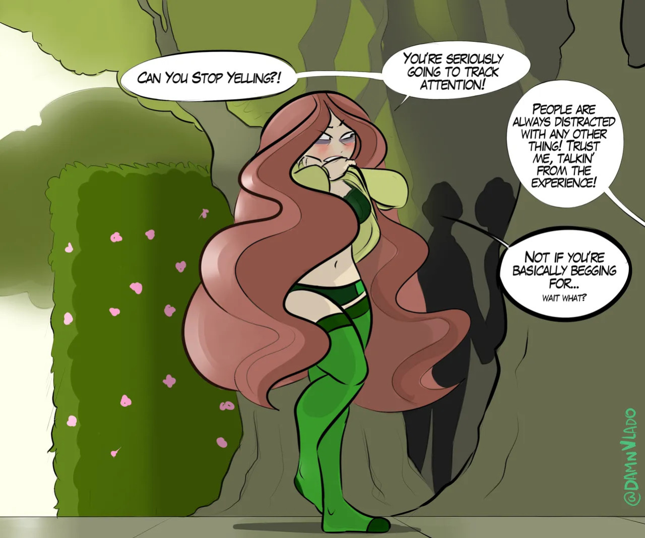 [Vlado] Strippin' Hero Girls (DC SuperHero Girls)