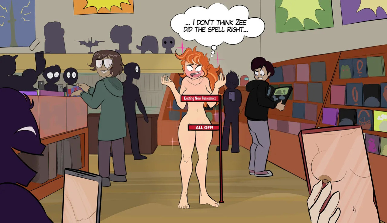 [Vlado] Strippin' Hero Girls (DC SuperHero Girls)
