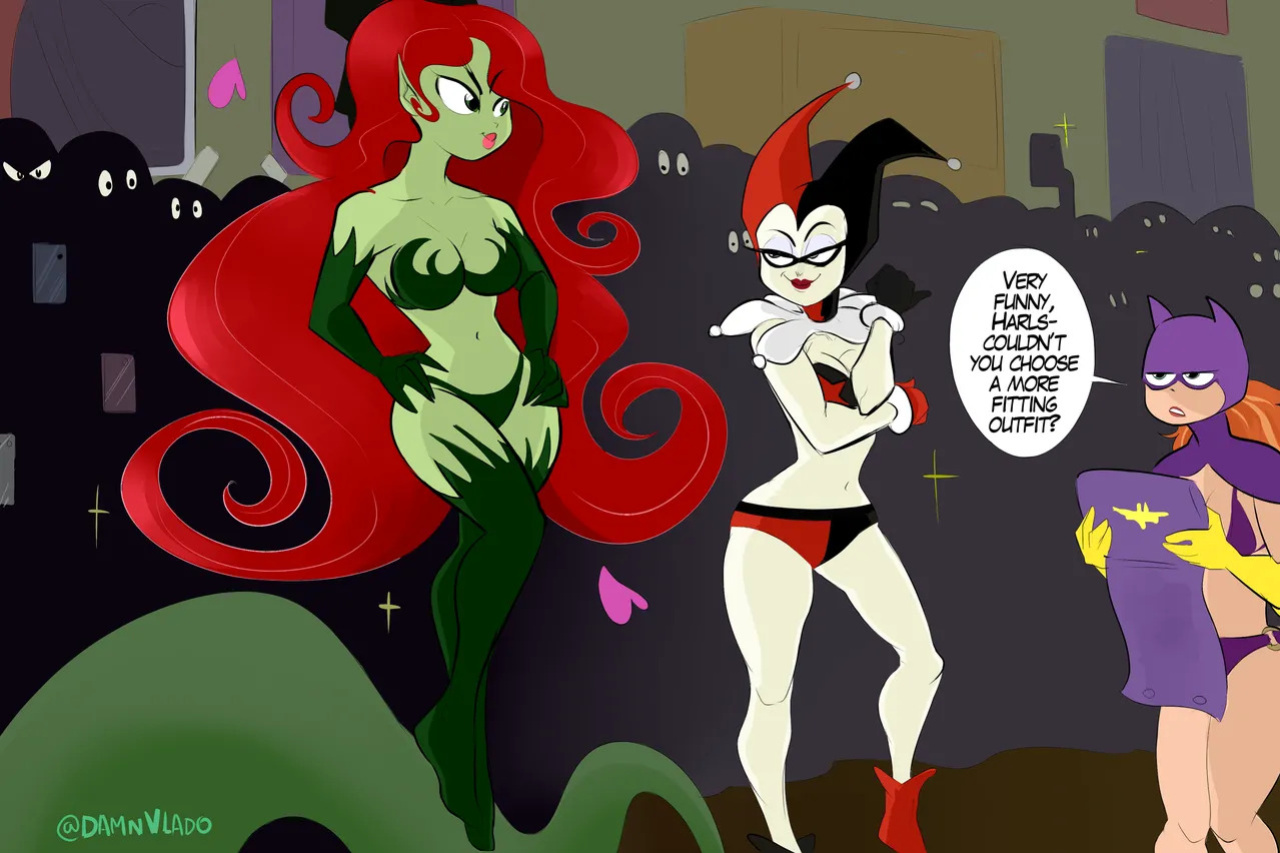 [Vlado] Strippin' Hero Girls (DC SuperHero Girls)