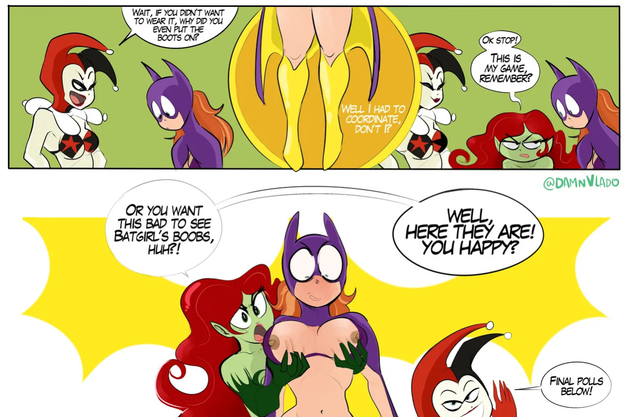 [Vlado] Strippin' Hero Girls (DC SuperHero Girls)