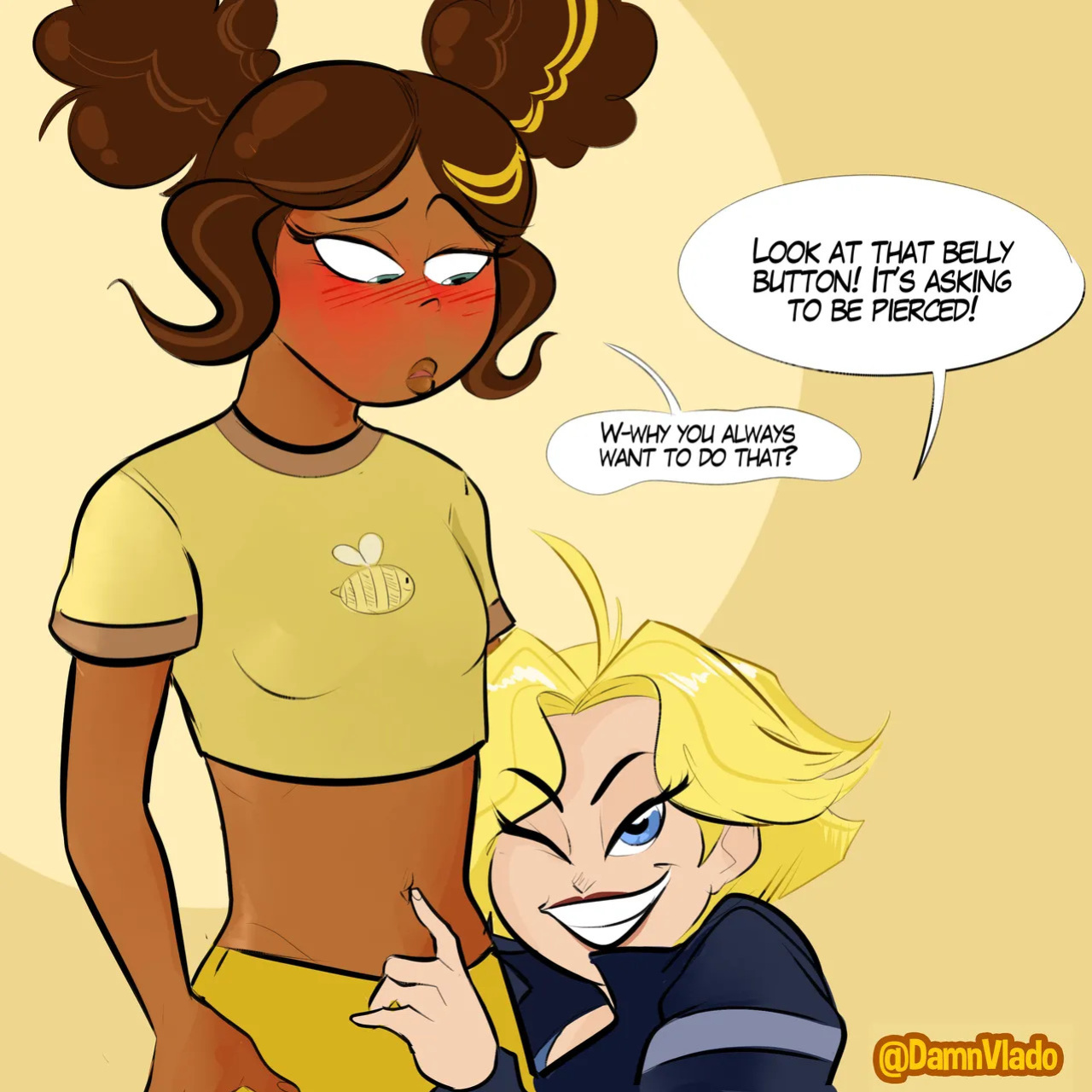 [Vlado] Strippin' Hero Girls (DC SuperHero Girls)