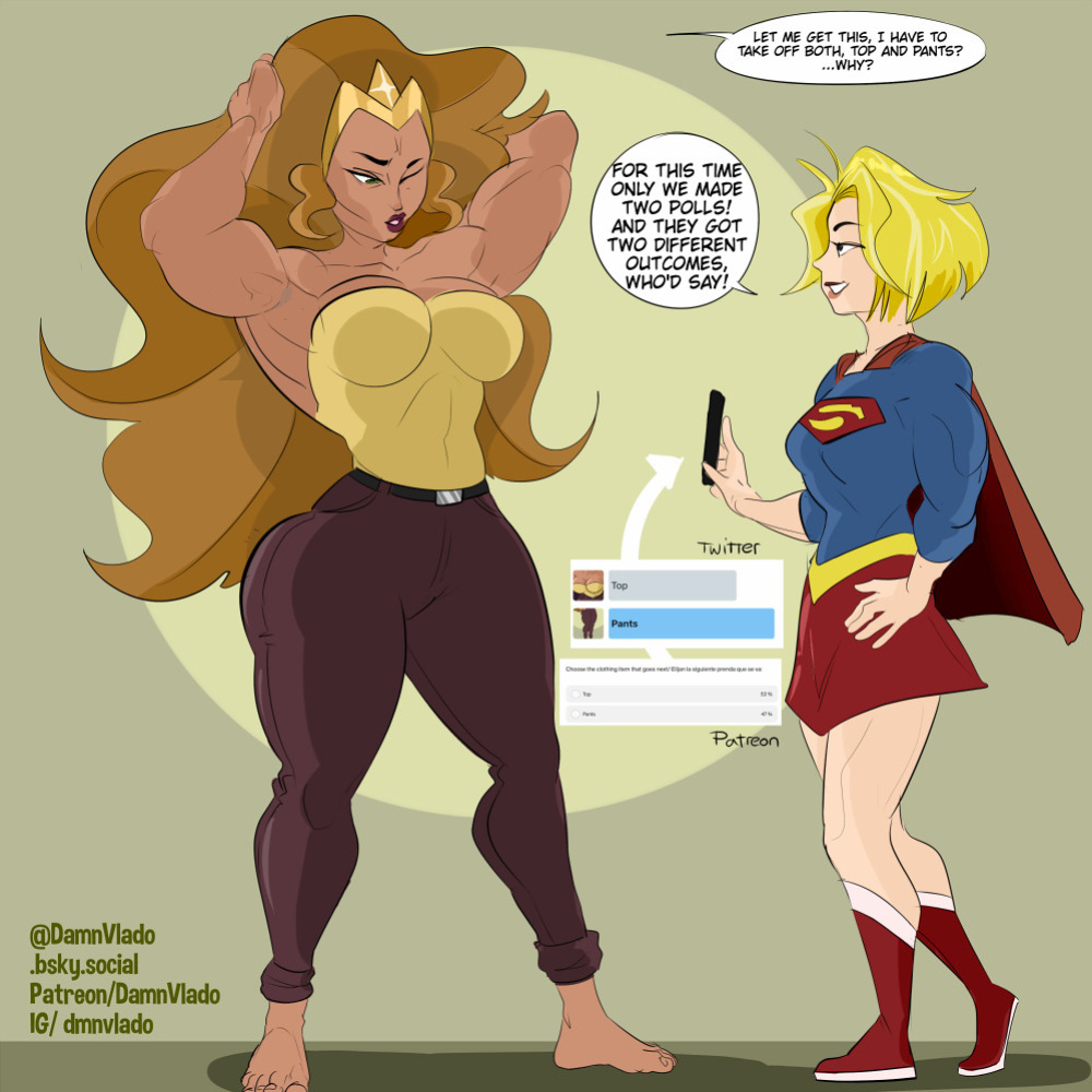 [Vlado] Strippin' Hero Girls (DC SuperHero Girls)