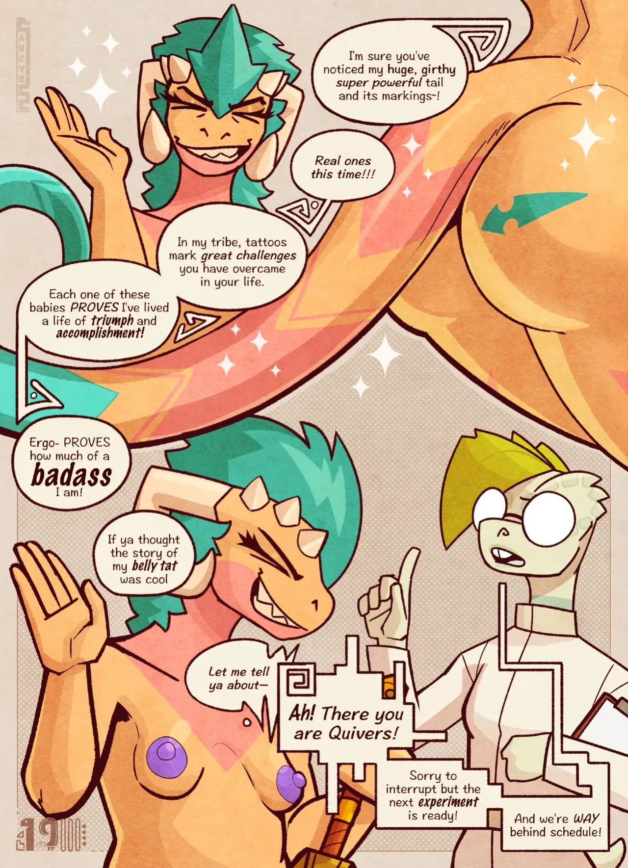[Areye] Feminization Backstory