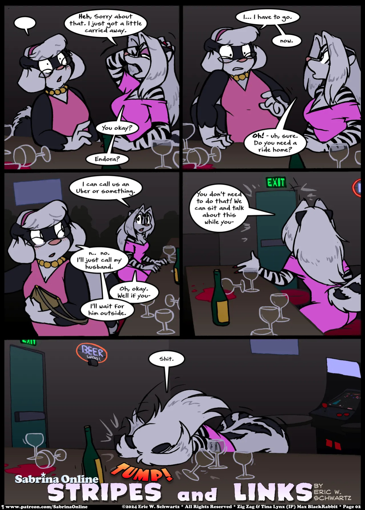 [Eric W. Schwartz] Sabrina Online - Stripes and Links