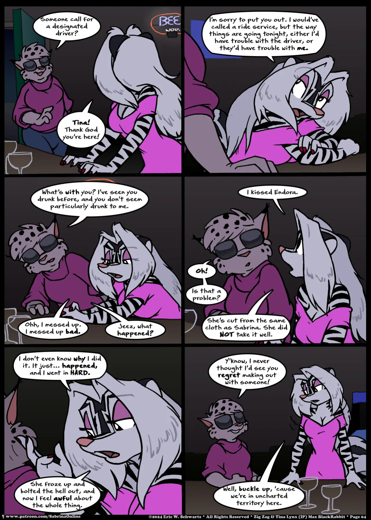 [Eric W. Schwartz] Sabrina Online - Stripes and Links