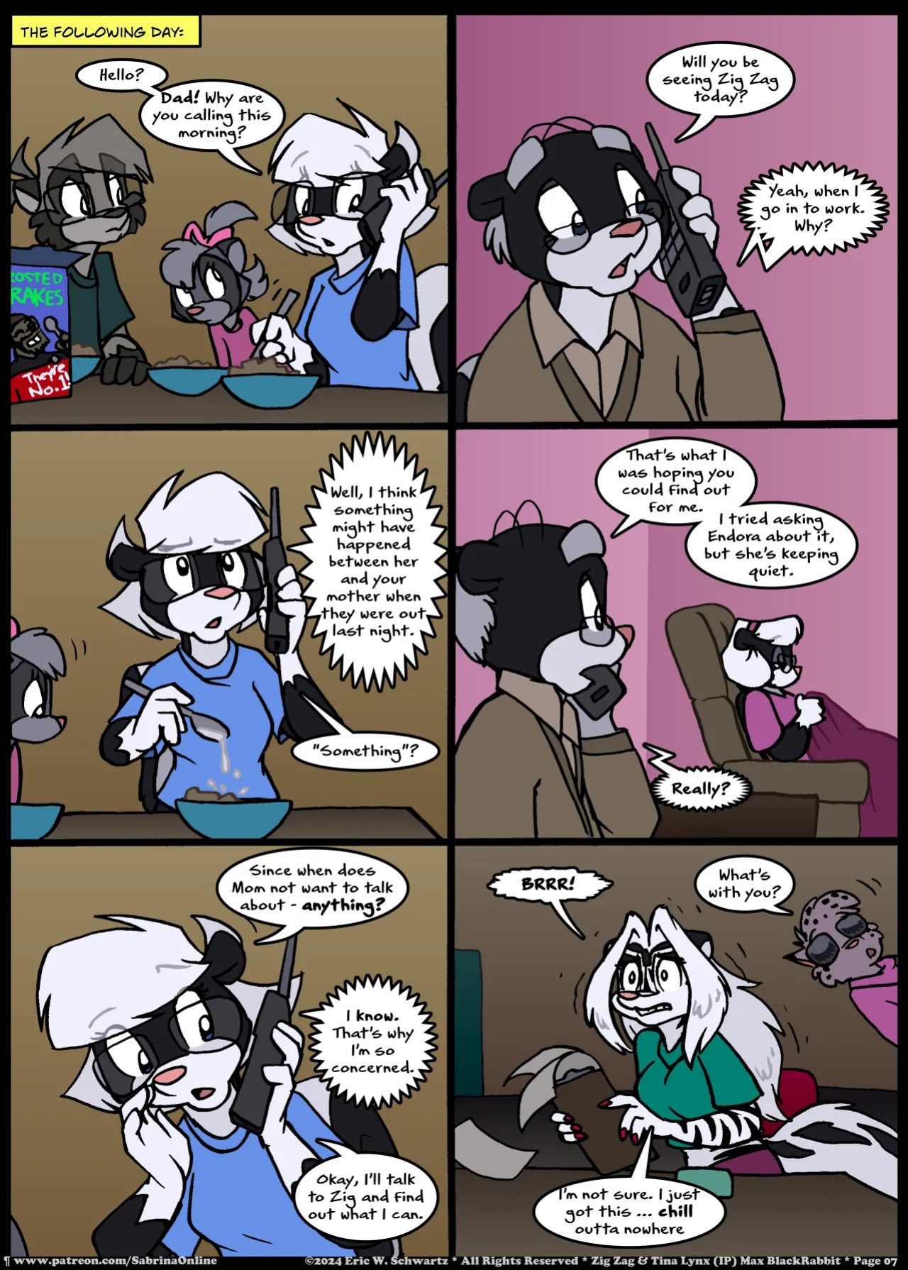 [Eric W. Schwartz] Sabrina Online - Stripes and Links