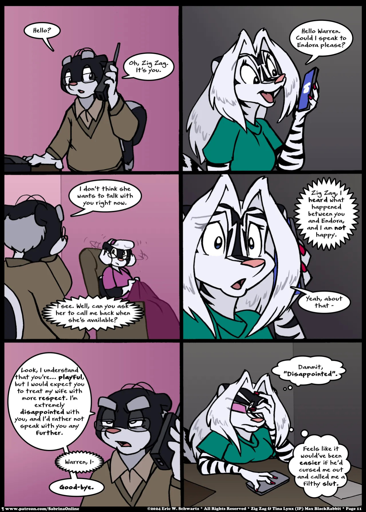 [Eric W. Schwartz] Sabrina Online - Stripes and Links