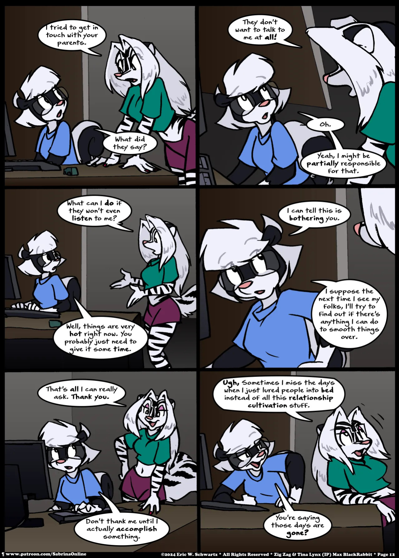 [Eric W. Schwartz] Sabrina Online - Stripes and Links
