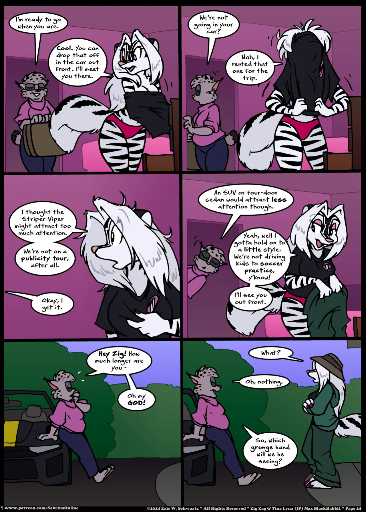 [Eric W. Schwartz] Sabrina Online - Stripes and Links