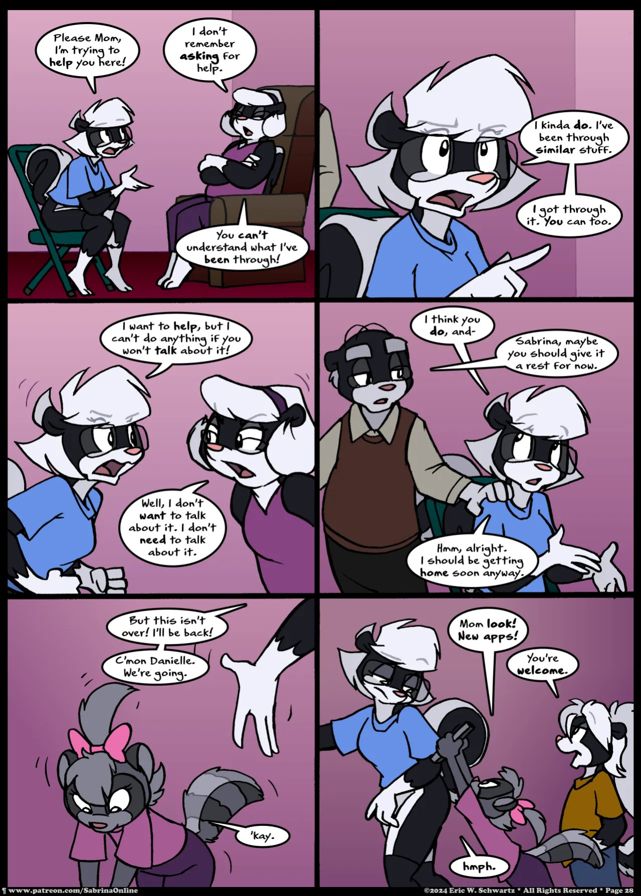 [Eric W. Schwartz] Sabrina Online - Stripes and Links