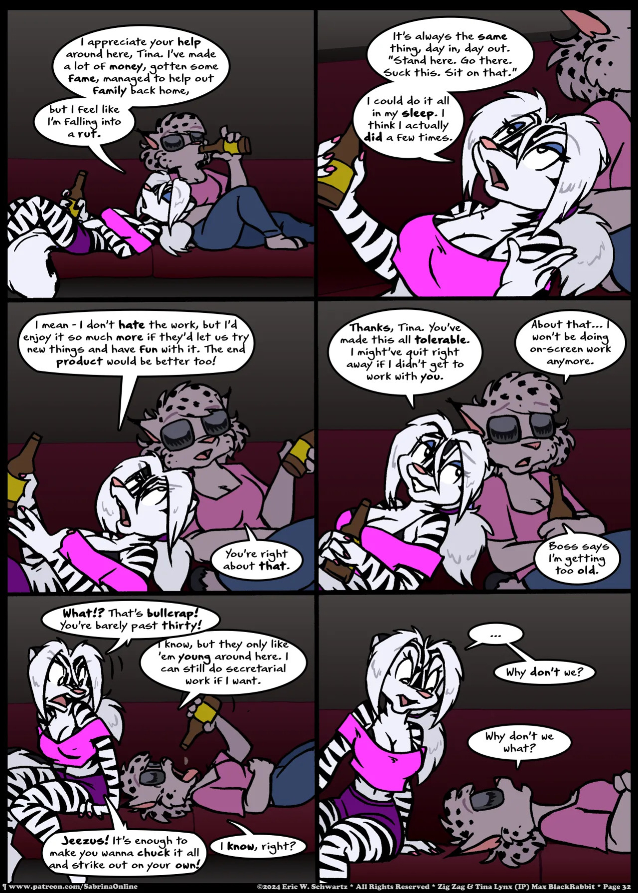 [Eric W. Schwartz] Sabrina Online - Stripes and Links