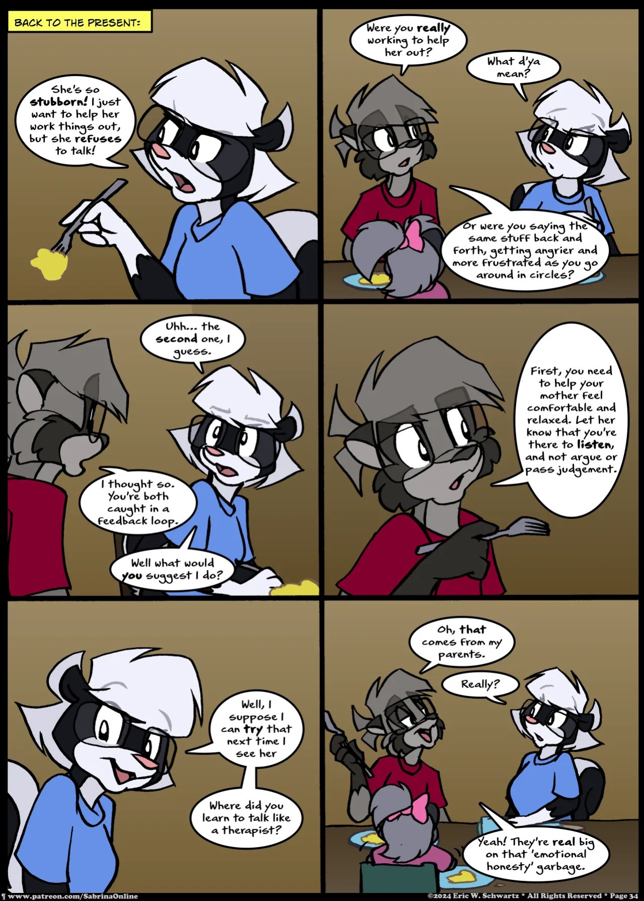[Eric W. Schwartz] Sabrina Online - Stripes and Links