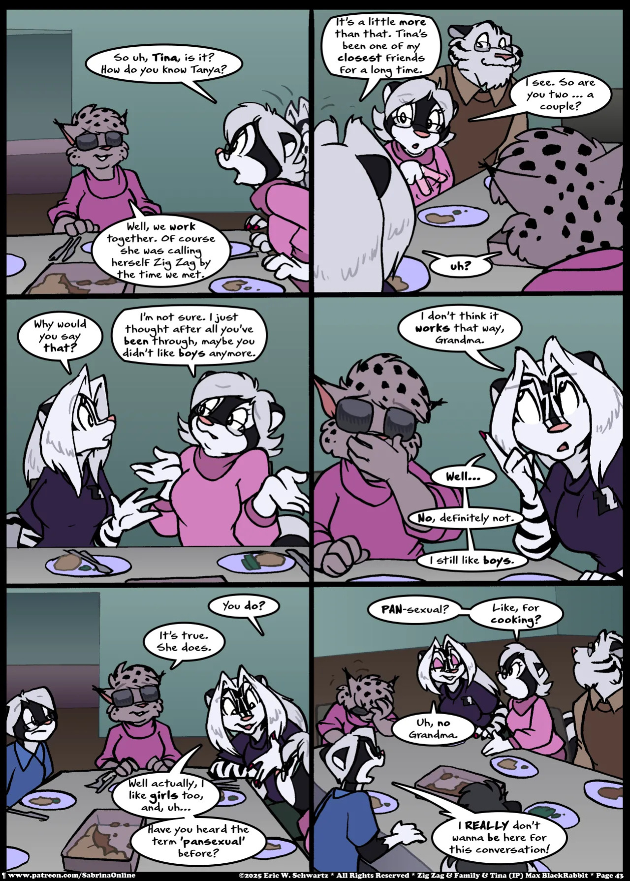 [Eric W. Schwartz] Sabrina Online - Stripes and Links
