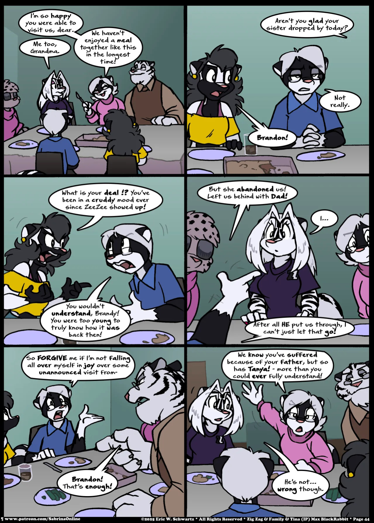 [Eric W. Schwartz] Sabrina Online - Stripes and Links