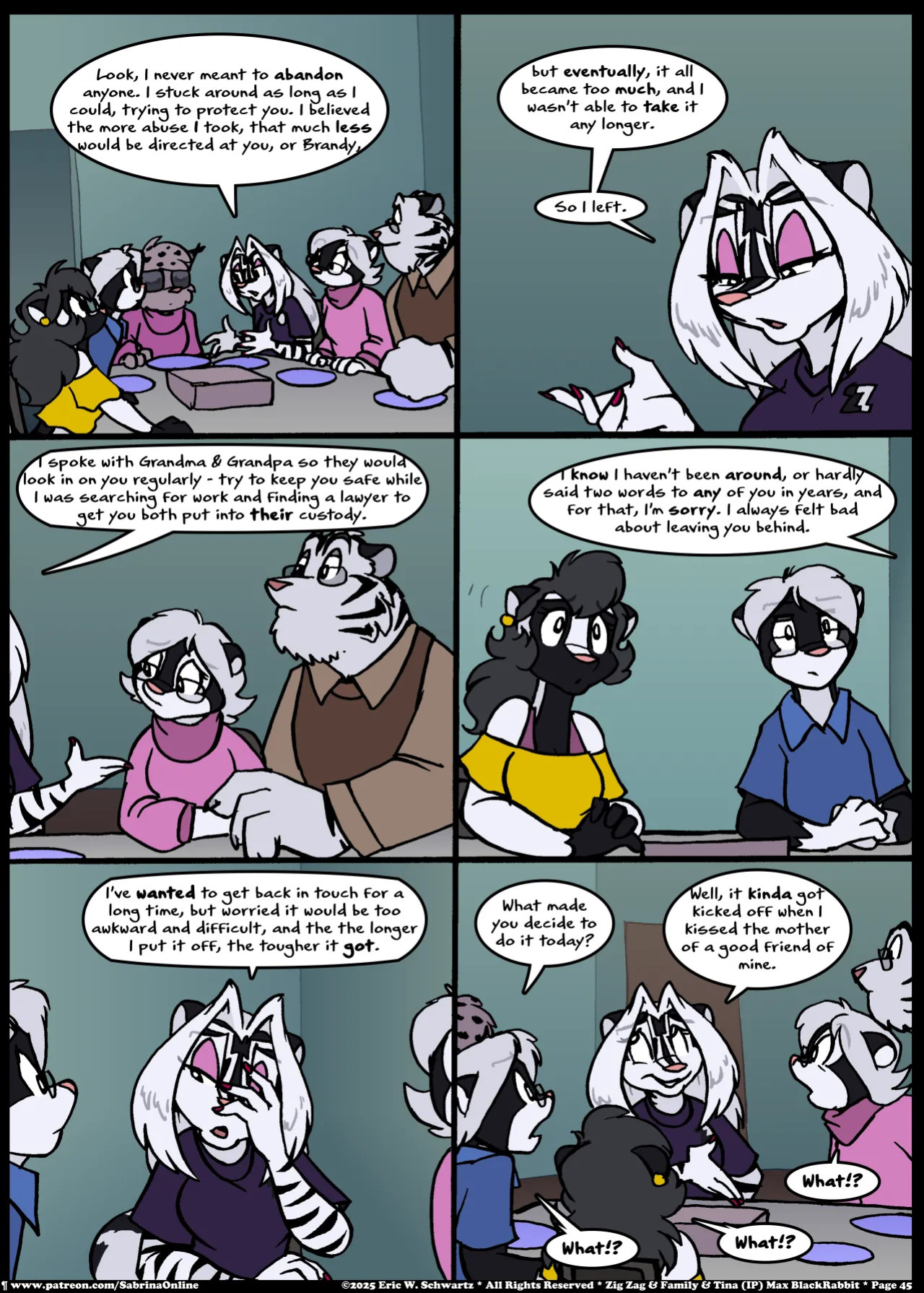 [Eric W. Schwartz] Sabrina Online - Stripes and Links