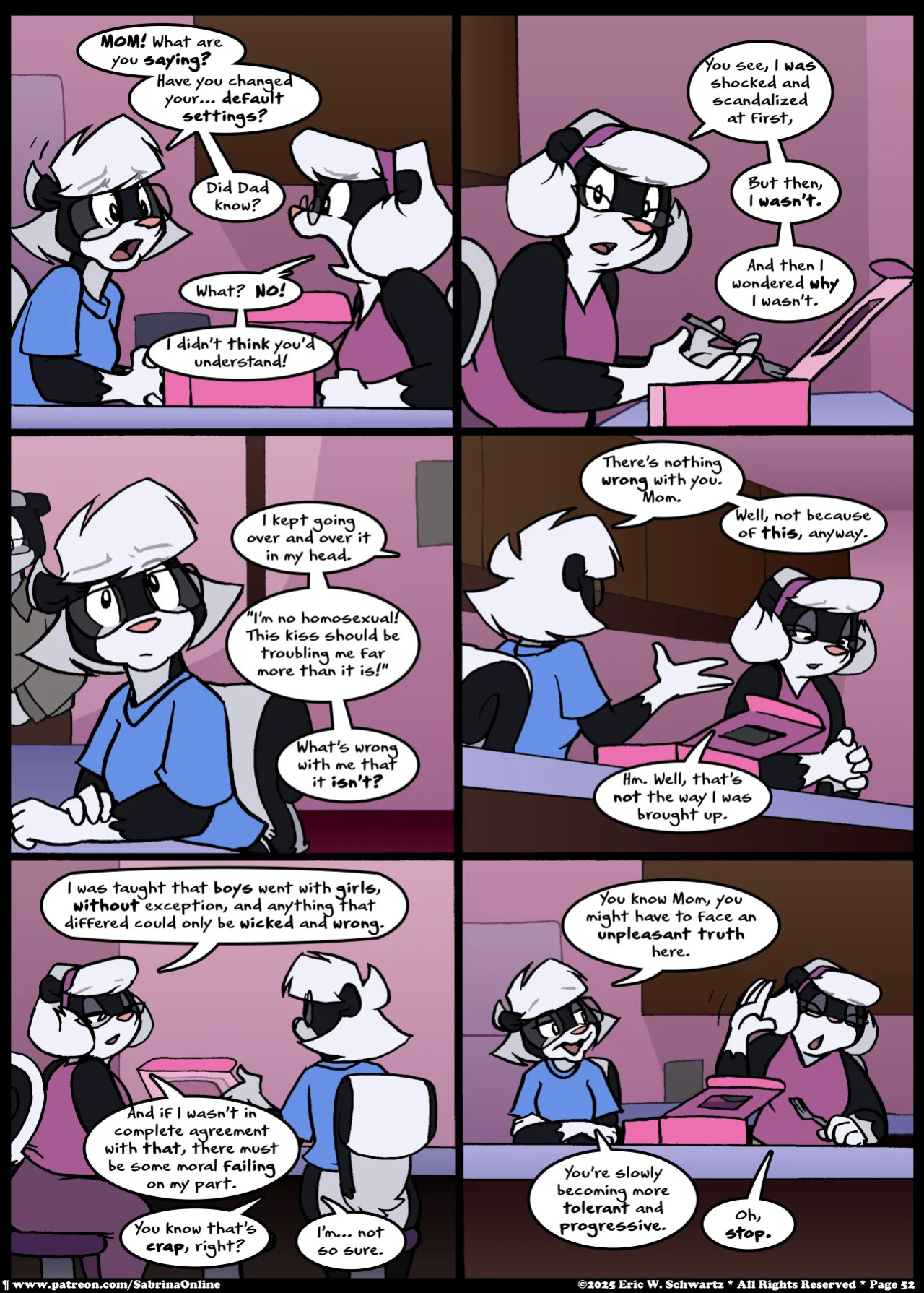[Eric W. Schwartz] Sabrina Online - Stripes and Links