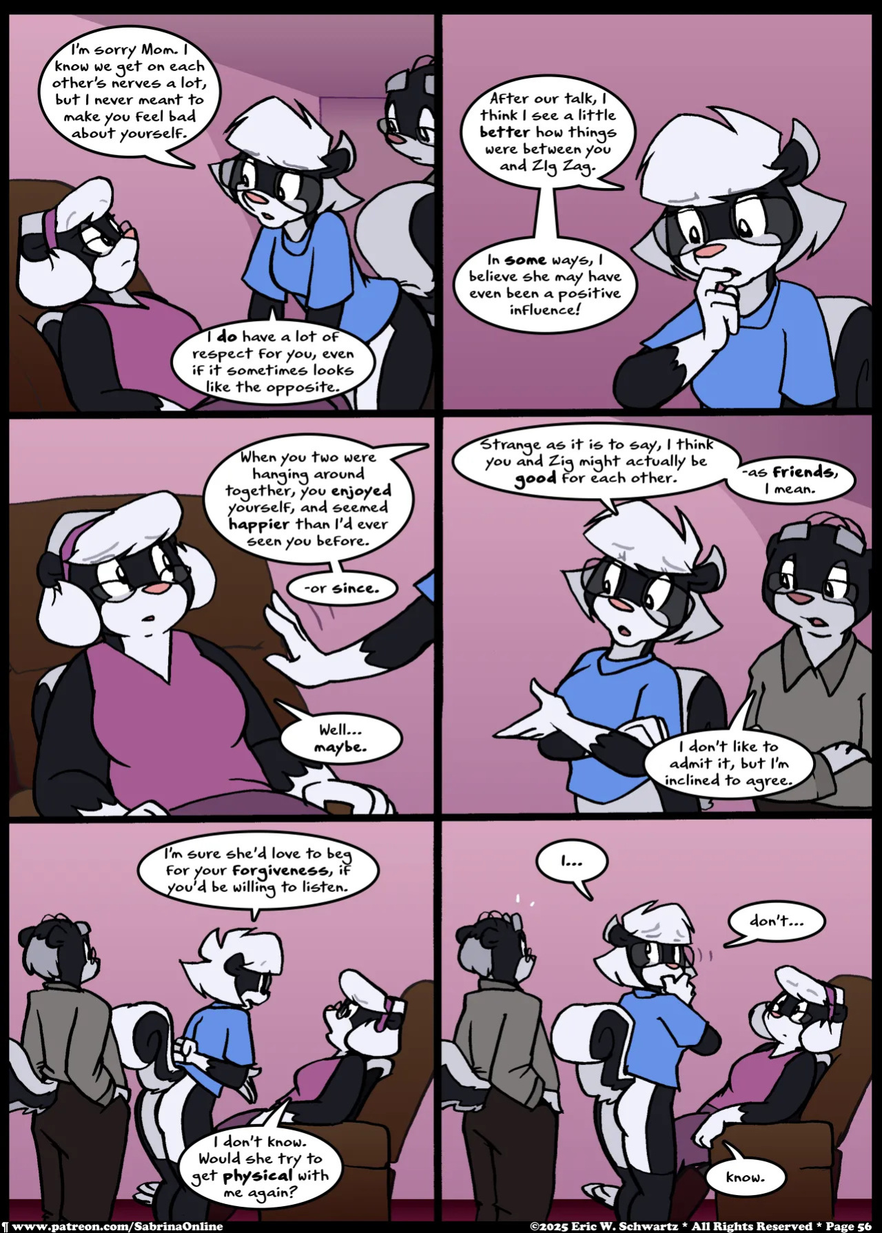 [Eric W. Schwartz] Sabrina Online - Stripes and Links